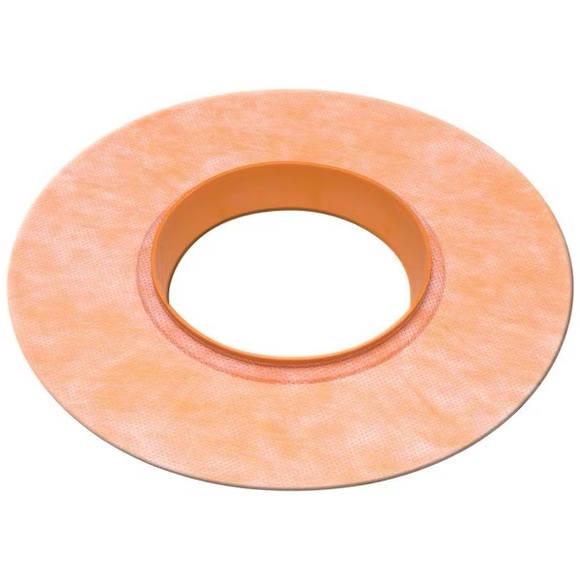 Kerdi-Seal-MV 4-1/2 in. Mixing Valve Seal with Rubber Gasket - Picture 1 of 5